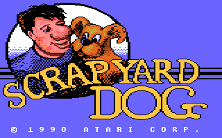Scrapyard Dog screenshot 3 for Atari 7800